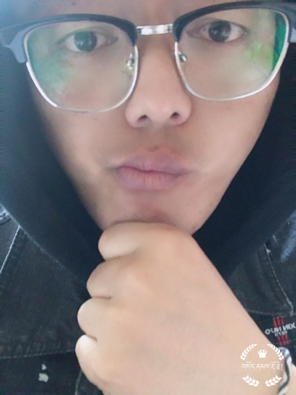 橙男的第二张照片--西藏认干亲服务网