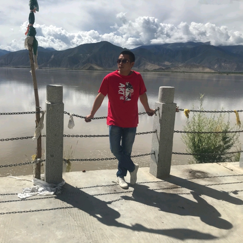 一马平川的第一张照片--西藏认干亲服务网