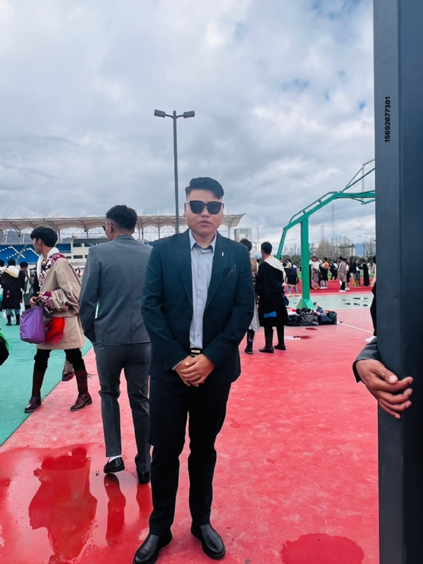 脸皮暴的第一张照片--西藏认干亲服务网