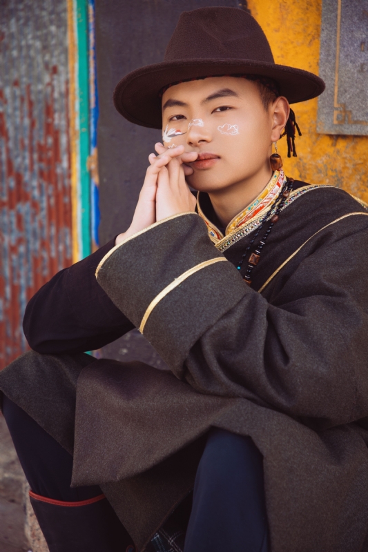 朔风的第一张照片--西藏认干亲服务网