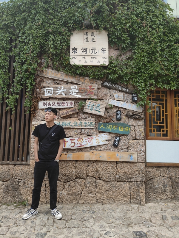 洛丿的第一张照片--西藏认干亲服务网